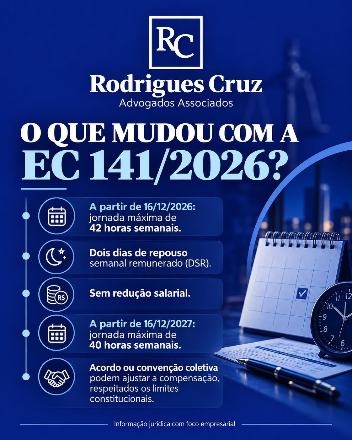 MANUAL DA NOVA JORNADA DE TRABALHO